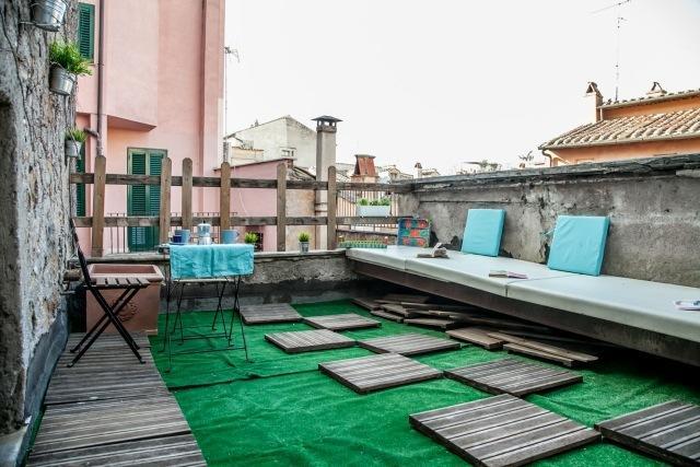 Attico Piazza Navona Villa Rome Room photo